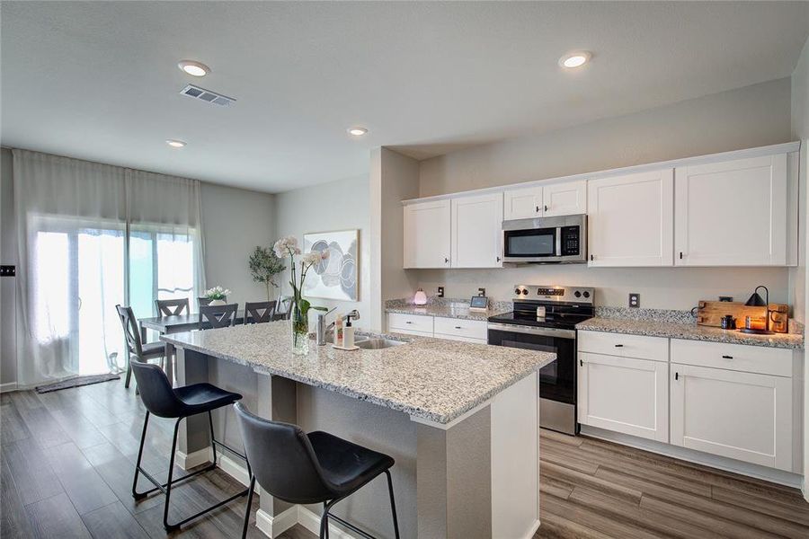 Furnished interior view inside a new home in Gateway Parks, Heath (Image 15). Furnished interior view inside a new home in Gateway Parks, Heath (Image 15).