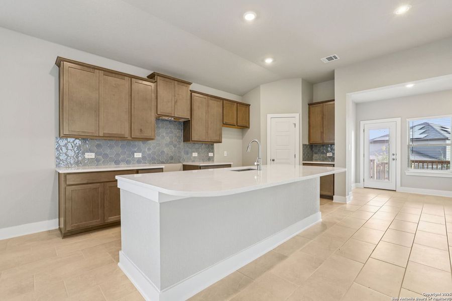 Furnished interior view inside a new home in Legendary Trails - Premier Series, Cibolo (Image 6).