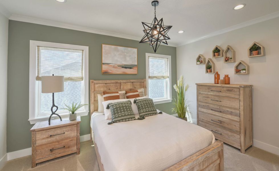 Furnished interior view inside a new home in Seven Pines, Jacksonville (Image 34).