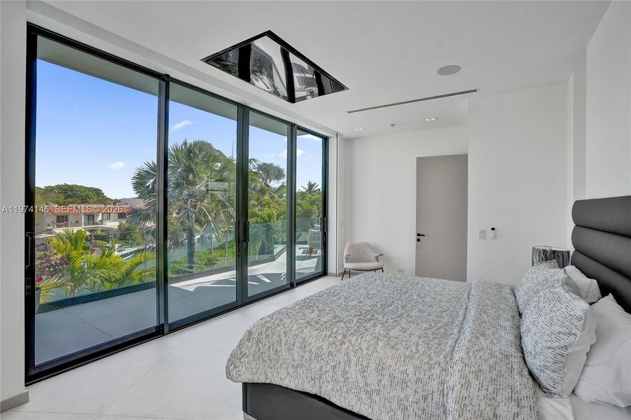 Furnished interior view inside a new home in , Miami Shores (Image 13).