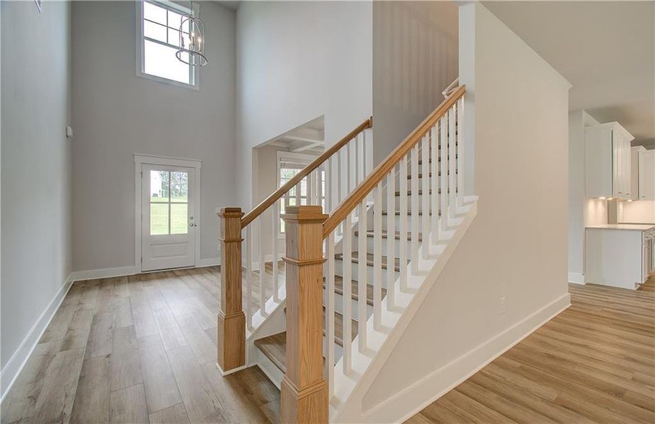 Spacious, unfurnished interior of a new home in , Senoia (Image 14). Spacious, unfurnished interior of a new home in , Senoia (Image 14).