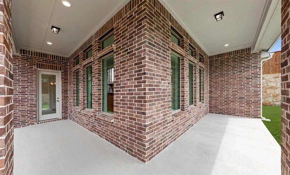 Covered Patio