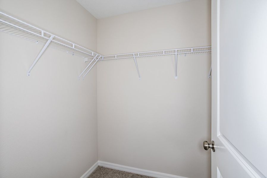 Representative unfurnished interior of a home built from the Margarita by Casa Fresca Homes in Pasadena Ridge, Dade City (Image 17).