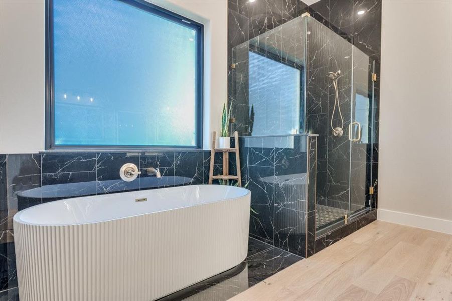 Furnished interior view inside a new home in , Godley (Image 16).