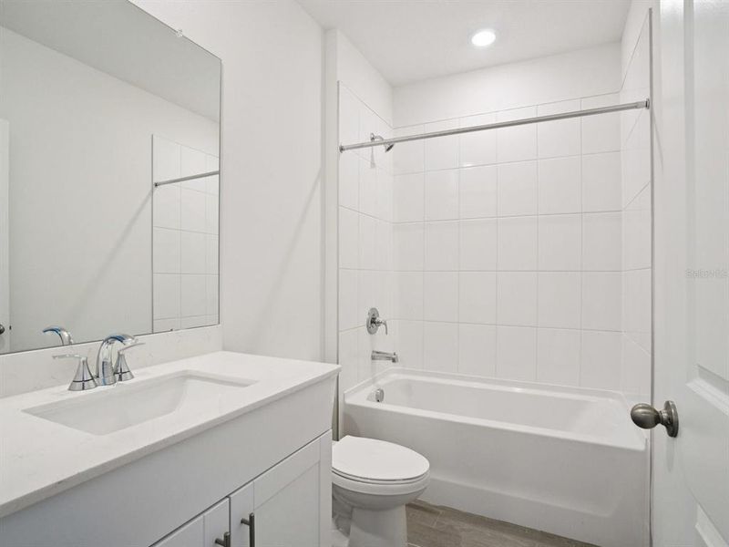 Furnished interior view inside a new home in Salt Meadows - Classic Series, Parrish (Image 5).