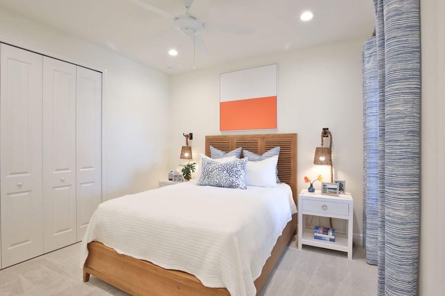 Representative furnished interior of a home built from the Sandcastle 2 by Neal Communities in Boca Royale Golf & Country Club at Wellen Park, Englewood (Image 20).