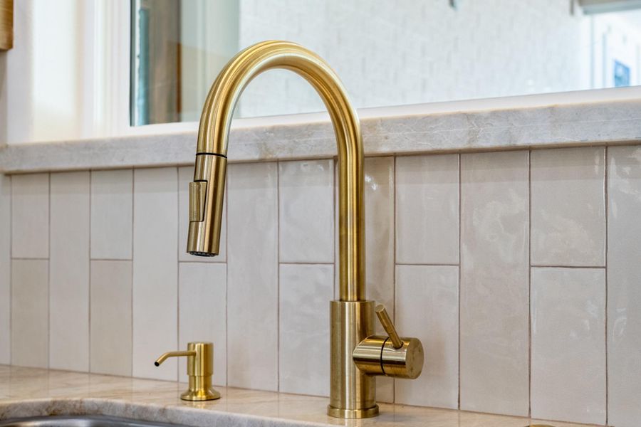 Close-up of interior finishes inside a home in , Splendora (Image 36).