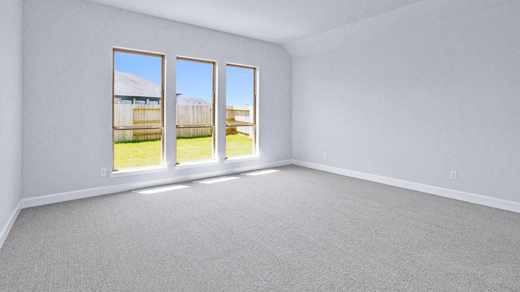 Spacious, unfurnished interior of a new home in Everly, Hockley (Image 11). Spacious, unfurnished interior of a new home in Everly, Hockley (Image 11).