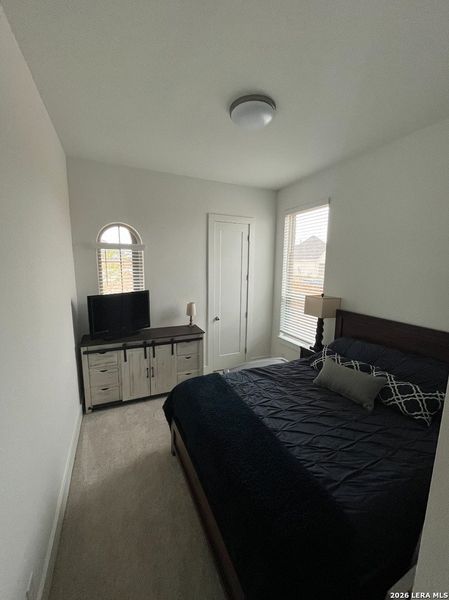 Furnished interior view inside a new home in Davis Ranch, San Antonio (Image 6).