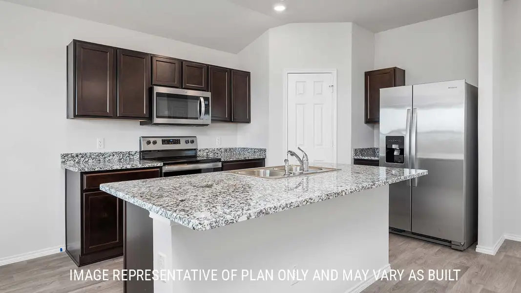 Furnished interior view inside a new home in Pecan Creek, Temple (Image 6).