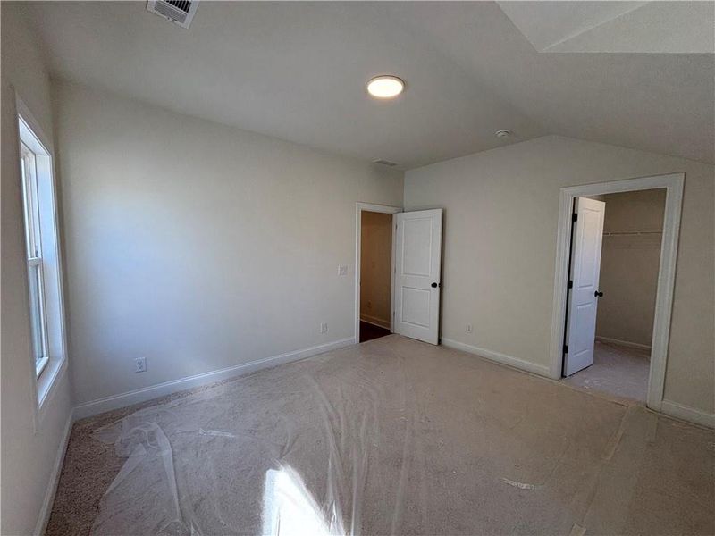 In-progress construction of a new home in Palisades Single Family, Cumming, GA (Image 27).