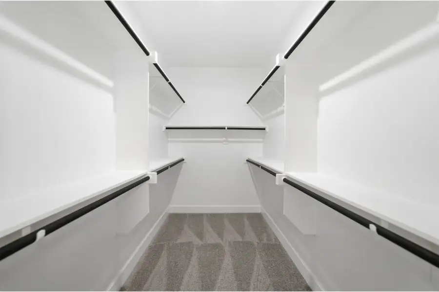 Spacious, unfurnished interior of a new home in Green Meadows, Celina (Image 58). Spacious, unfurnished interior of a new home in Green Meadows, Celina (Image 58).