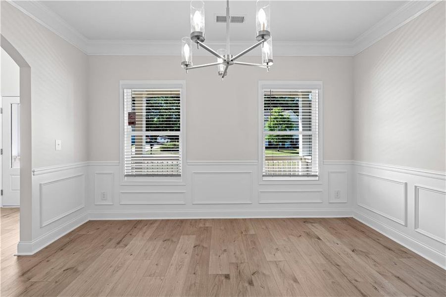 Spacious, unfurnished interior of a new home in , Newnan (Image 47).