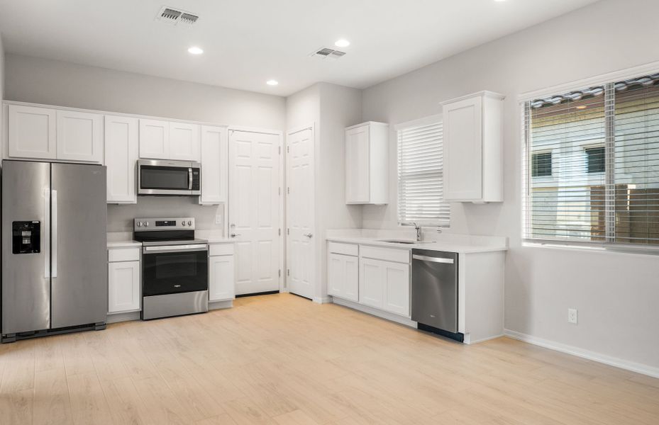Furnished interior view inside a new home in Visara, Surprise (Image 17).