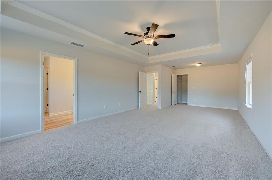 Spacious, unfurnished interior of a new home in Abbotts Crossing, Conyers (Image 13).