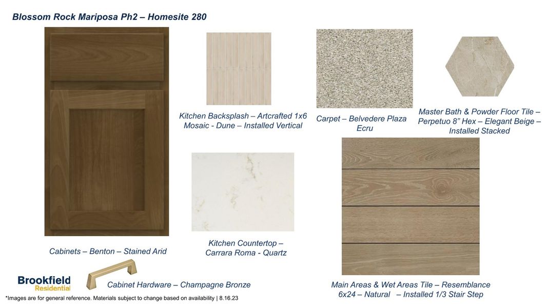 Sample of building materials used in homes in Blossom Rock, Apache Junction (Image 10). Sample of building materials used in homes in Blossom Rock, Apache Junction (Image 10).