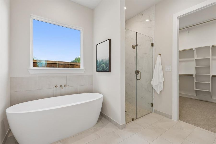 Furnished interior view inside a new home in , Sherman (Image 17).