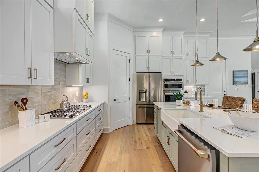 Furnished interior view inside a new home in , Tampa (Image 48).