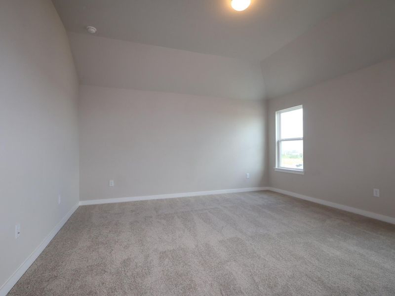 Spacious, unfurnished interior of a new home in Cascades at Onion Creek, Austin (Image 6). Spacious, unfurnished interior of a new home in Cascades at Onion Creek, Austin (Image 6).