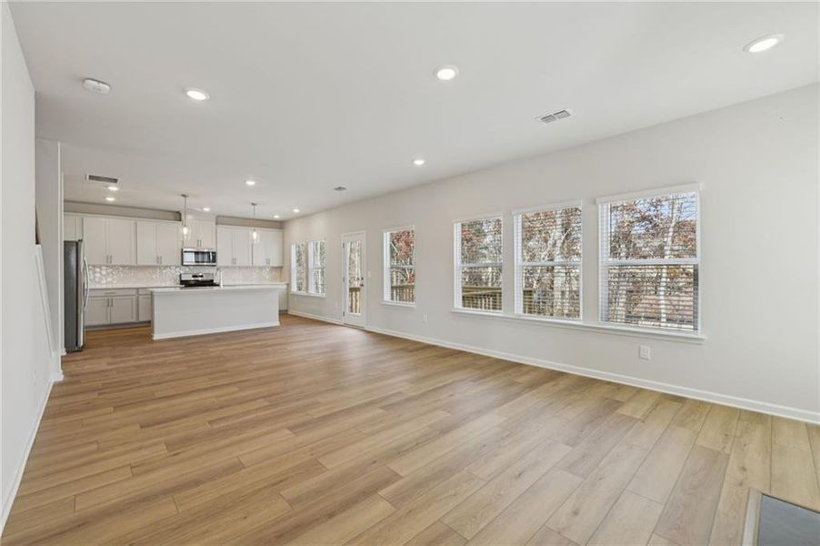 Spacious, unfurnished interior of a new home in Harmony Manor, Fairburn (Image 35).