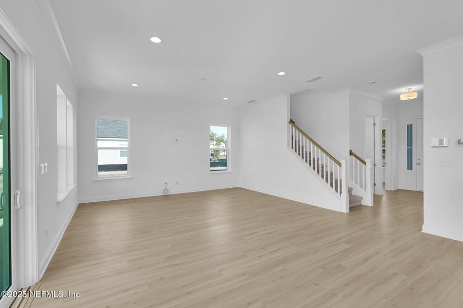 Spacious, unfurnished interior of a new home in Reflections at Nocatee, Ponte Vedra (Image 20).