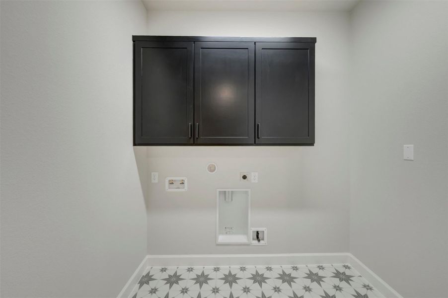 Spacious, unfurnished interior of a new home in Harvest Green 65', Richmond (Image 26).