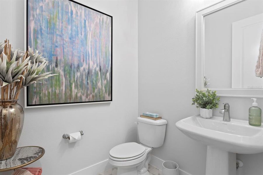 Furnished interior view inside a new home in , Odessa (Image 53).