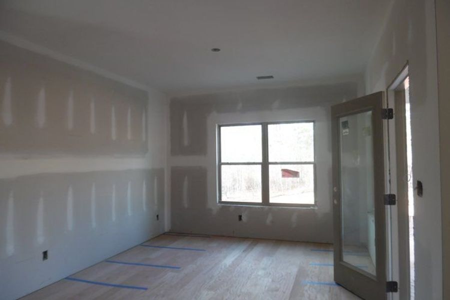 In-progress construction of a new home in Highgate, Newnan, GA (Image 3). In-progress construction of a new home in Highgate, Newnan, GA (Image 3).