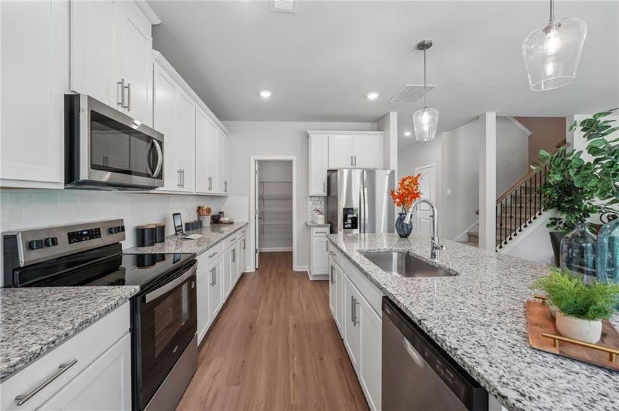 Furnished interior view inside a new home in Manning Mill, Adairsville (Image 36).