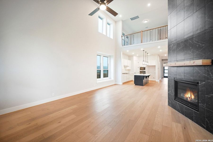 Spacious, unfurnished interior of a new home in Homestead, Schertz (Image 23). Spacious, unfurnished interior of a new home in Homestead, Schertz (Image 23).