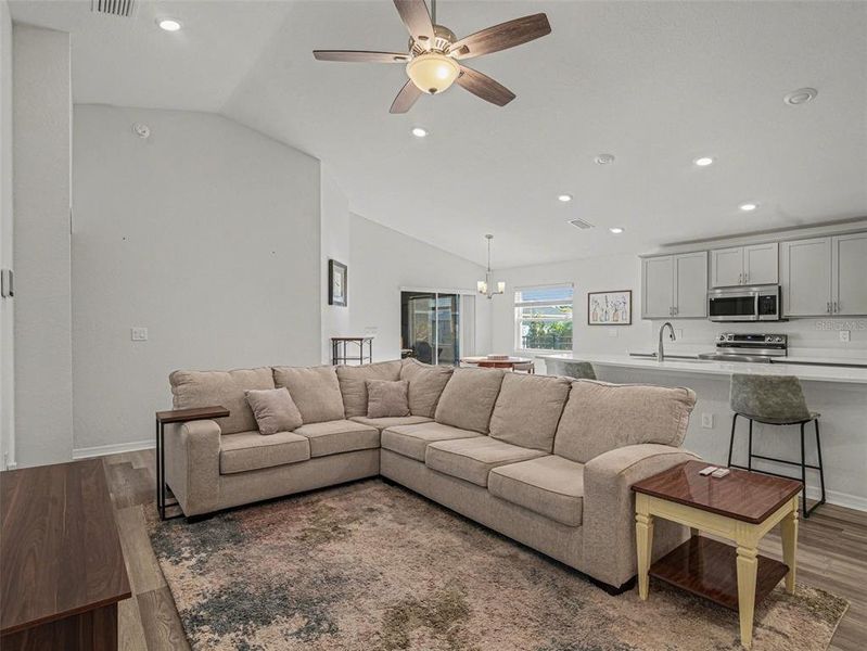 Furnished interior view inside a new home in Jackson Crossing, Palmetto (Image 11).