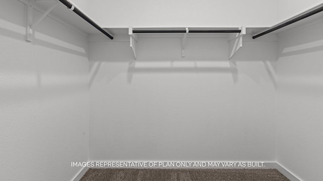 Spacious, unfurnished interior of a new home in Westmont, Lubbock (Image 20).