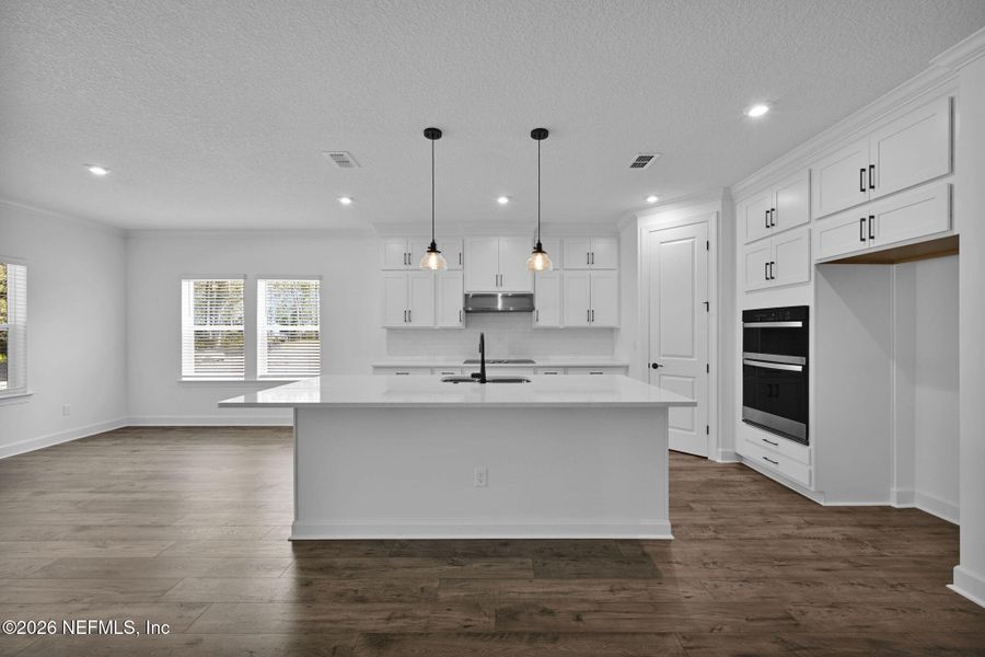 Furnished interior view inside a new home in Creighton Pointe, Fleming Island (Image 8).