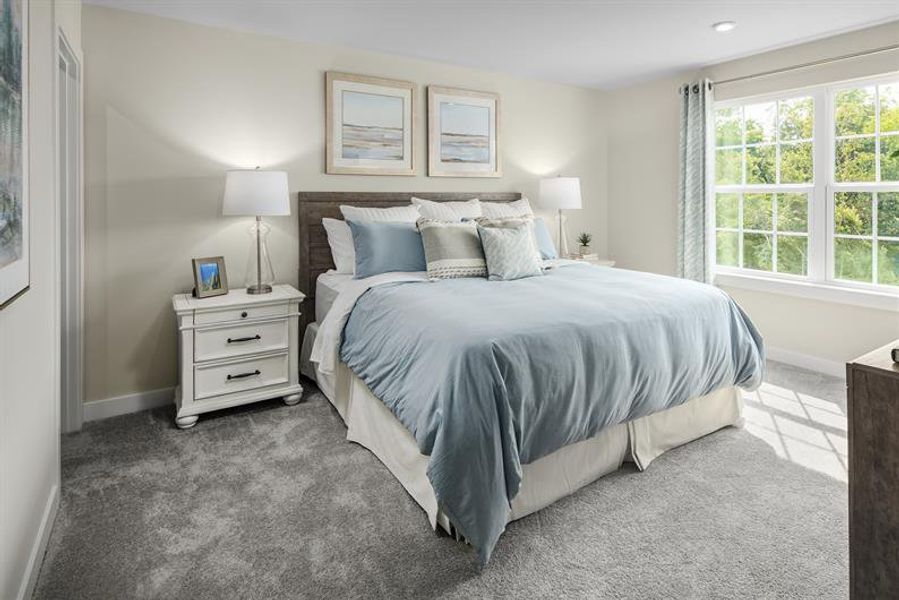 Furnished interior view inside a new home in Hope Pointe, North Myrtle Beach (Image 10).