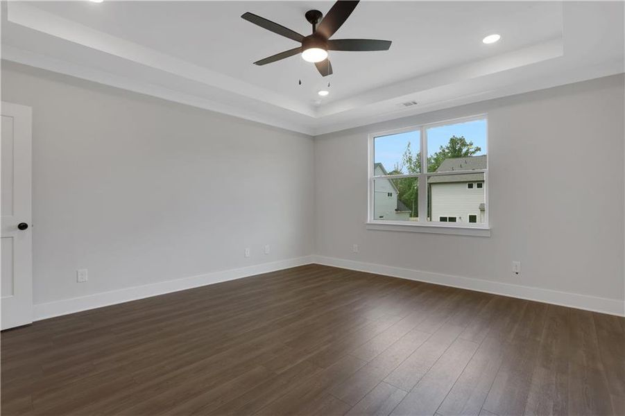 Spacious, unfurnished interior of a new home in , Loganville (Image 46). Spacious, unfurnished interior of a new home in , Loganville (Image 46).