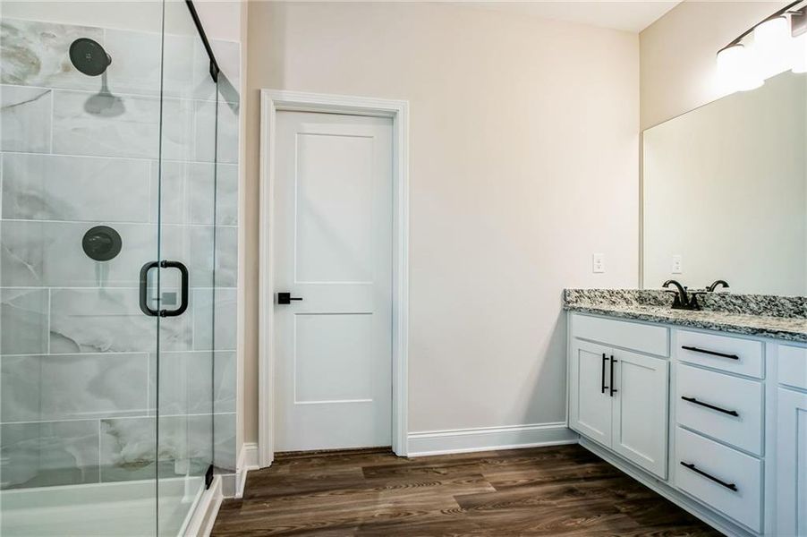 Furnished interior view inside a new home in , Sugar Hill (Image 7). Furnished interior view inside a new home in , Sugar Hill (Image 7).