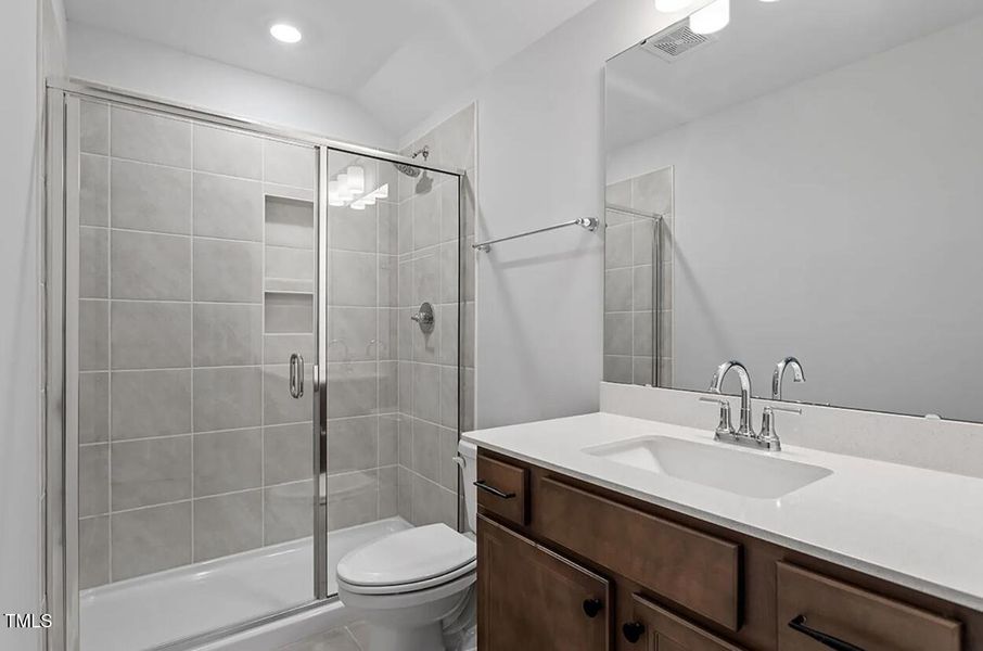 Secondary Bathroom