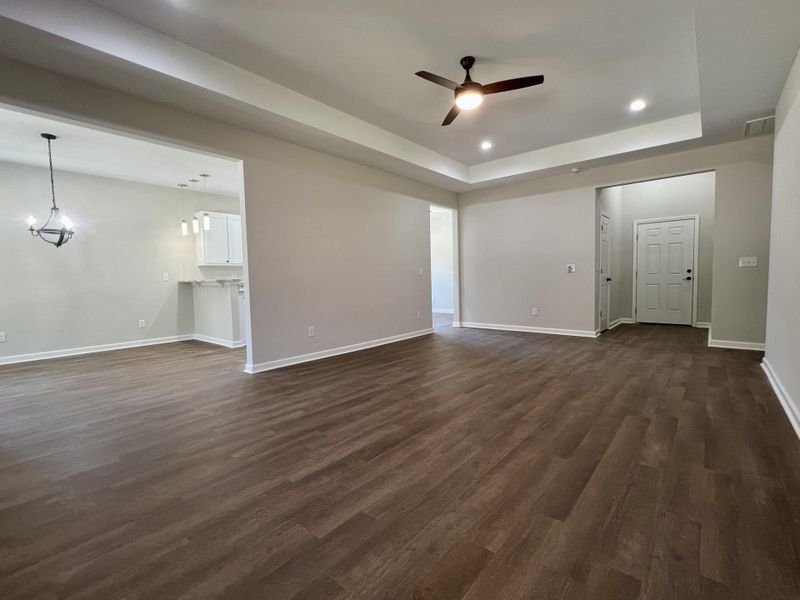 Spacious, unfurnished interior of a new home in , McClellanville (Image 16).