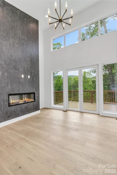 Spacious, unfurnished interior of a new home in , Maggie Valley (Image 41). Spacious, unfurnished interior of a new home in , Maggie Valley (Image 41).