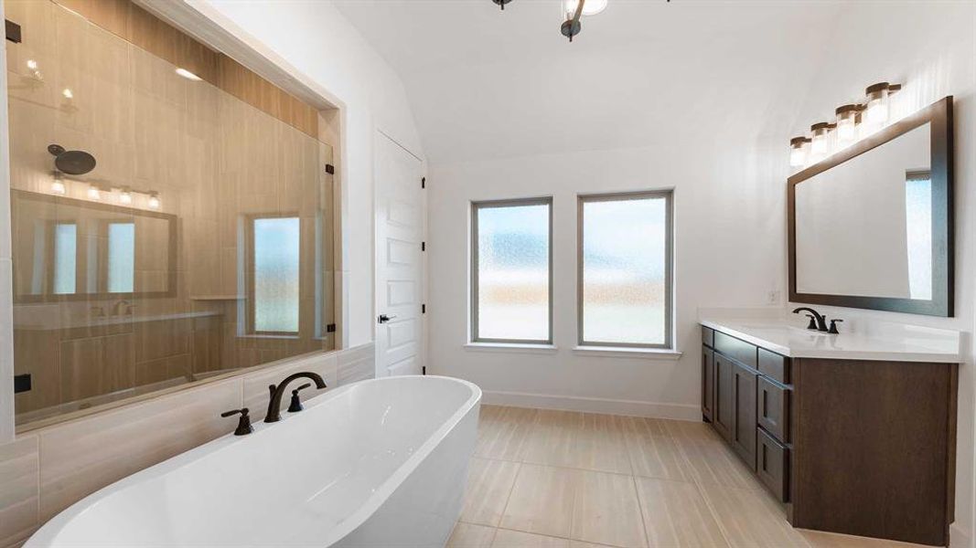 Furnished interior view inside a new home in Talon Hills, Fort Worth (Image 15).