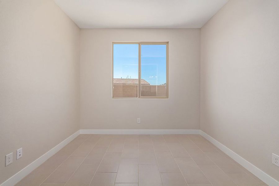 Representative unfurnished interior of a home built from the Zafiro by Taylor Morrison in CantaMia at Estrella 55+, Goodyear (Image 17).