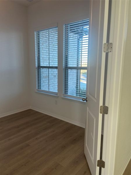 Study at Front of Home