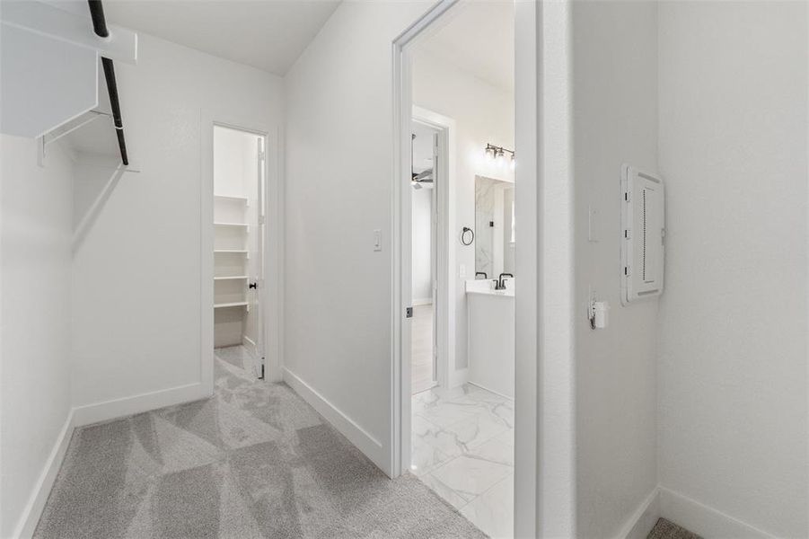 Spacious, unfurnished interior of a new home in Creekview Addition, Van Alstyne (Image 37).