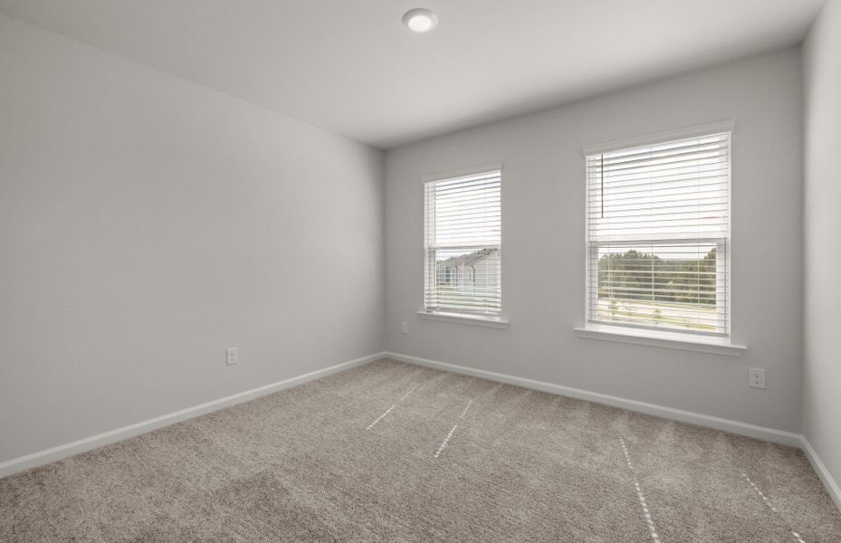 Spacious, unfurnished interior of a new home in Prestwick, Apex (Image 16).