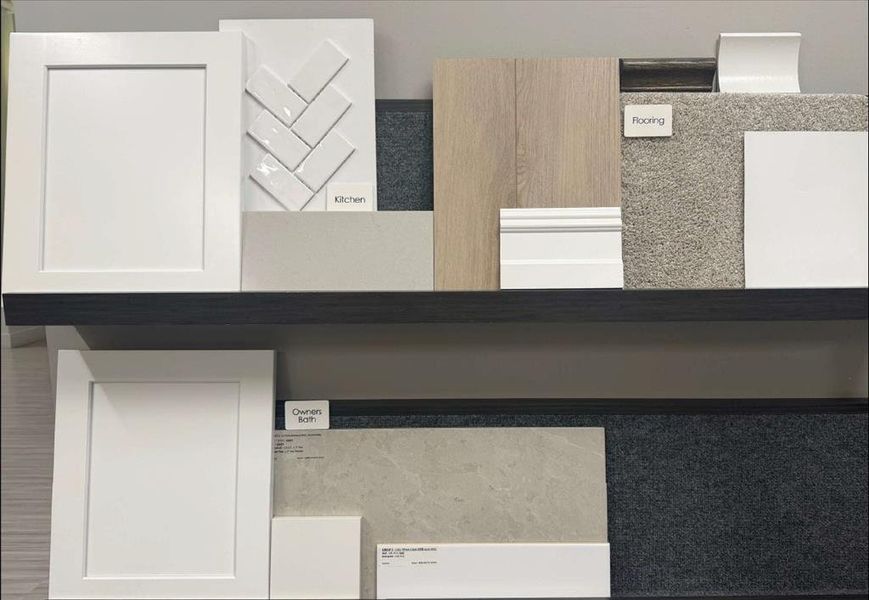 Design selections for home