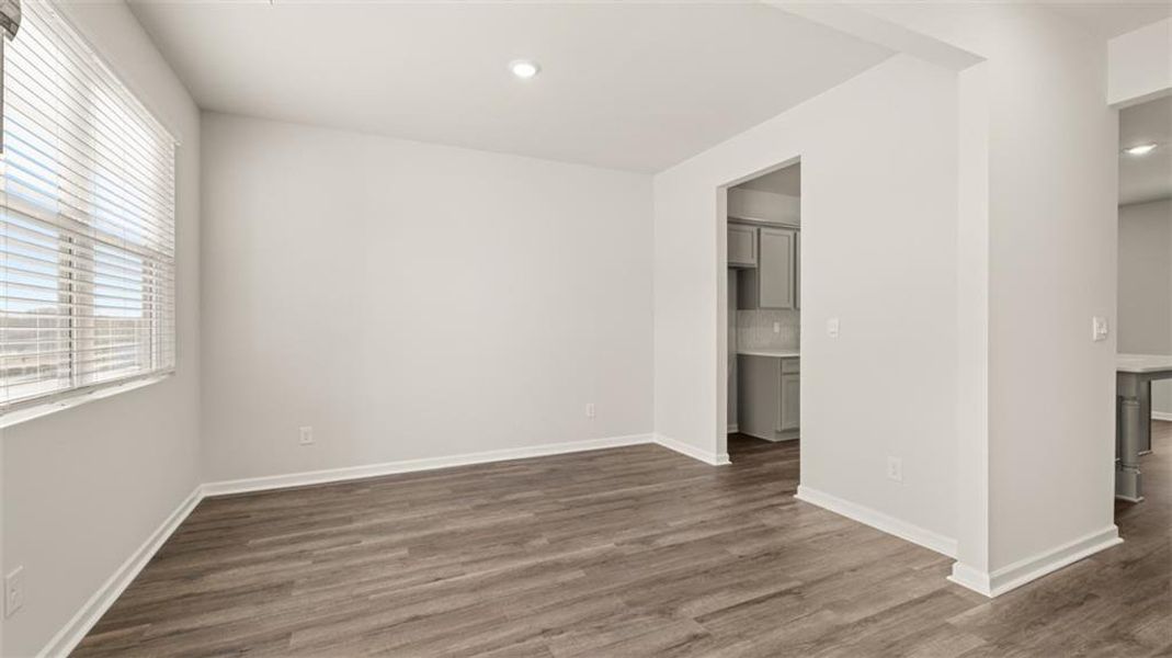 Spacious, unfurnished interior of a new home in Willowbrook, Winder (Image 30).