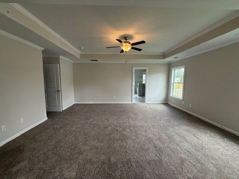 Spacious, unfurnished interior of a new home in Tillery Park, Grovetown (Image 16).
