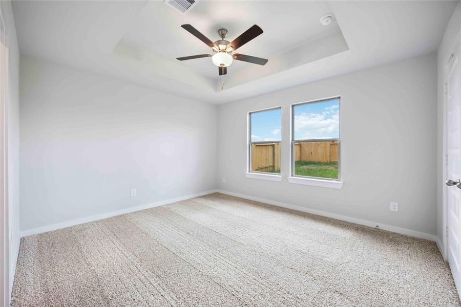 Spacious, unfurnished interior of a new home in The Villages at Westpointe, Dayton (Image 13).
