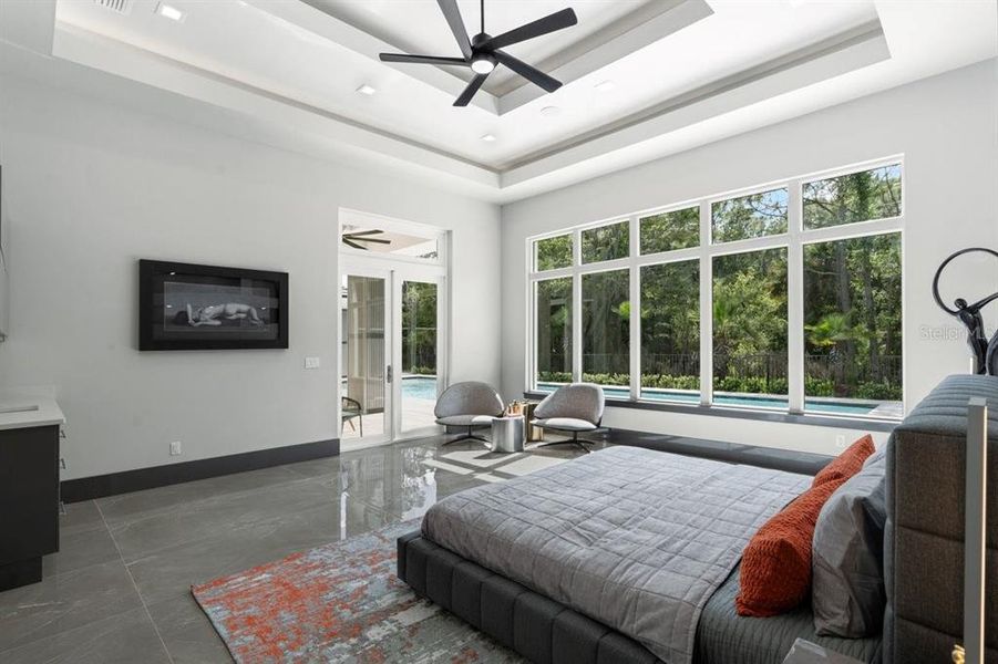 Furnished interior view inside a new home in , Ormond Beach (Image 13).