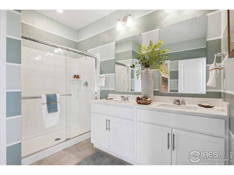 Furnished interior view inside a new home in Brighton Crossing, Brighton (Image 15).
